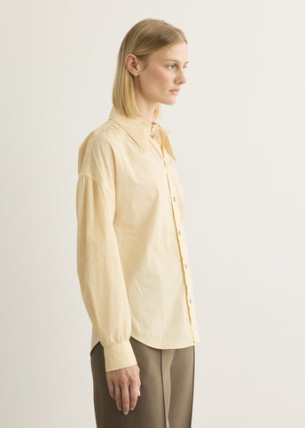 Soft Pointed Collar Shirt