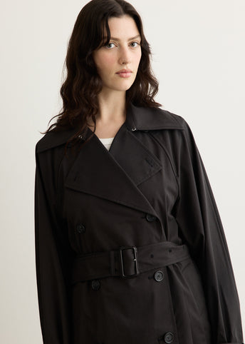 Washed Cotton Trench