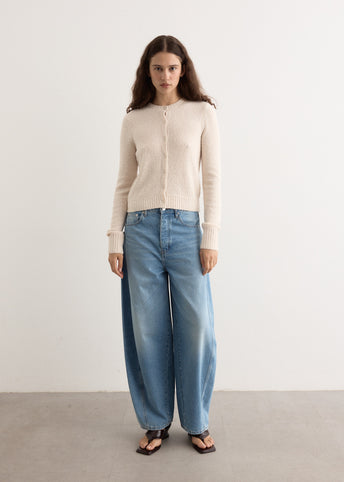 Boucle Wool Cardigan