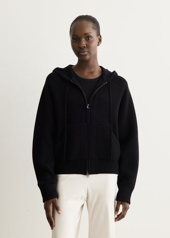 Samuel Knit Hoodie