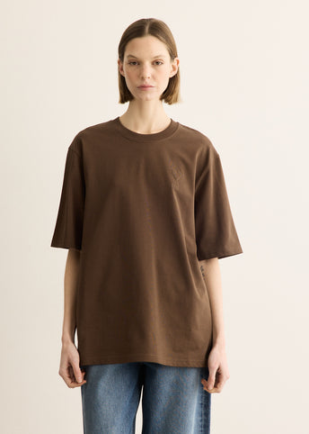 Embossed Ami De Coeur T-Shirt