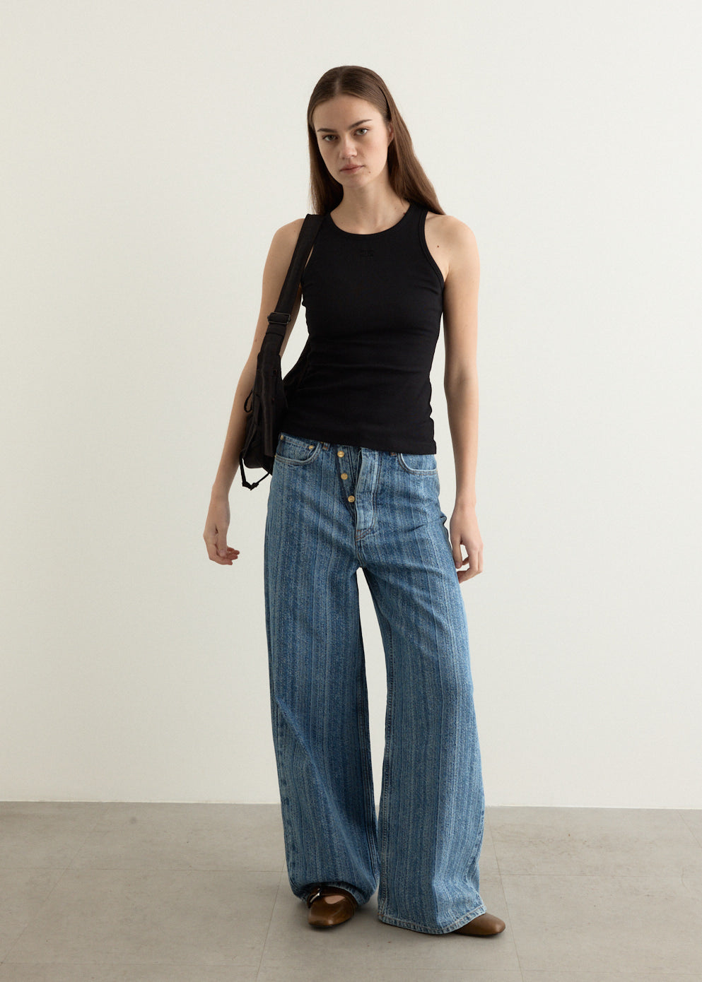 Soft Cotton Rib Tank Top