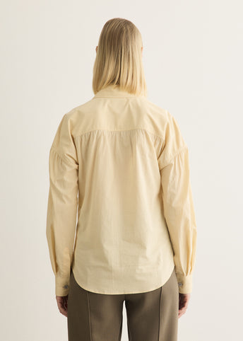 Soft Pointed Collar Shirt