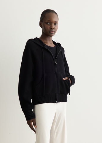 Samuel Knit Hoodie