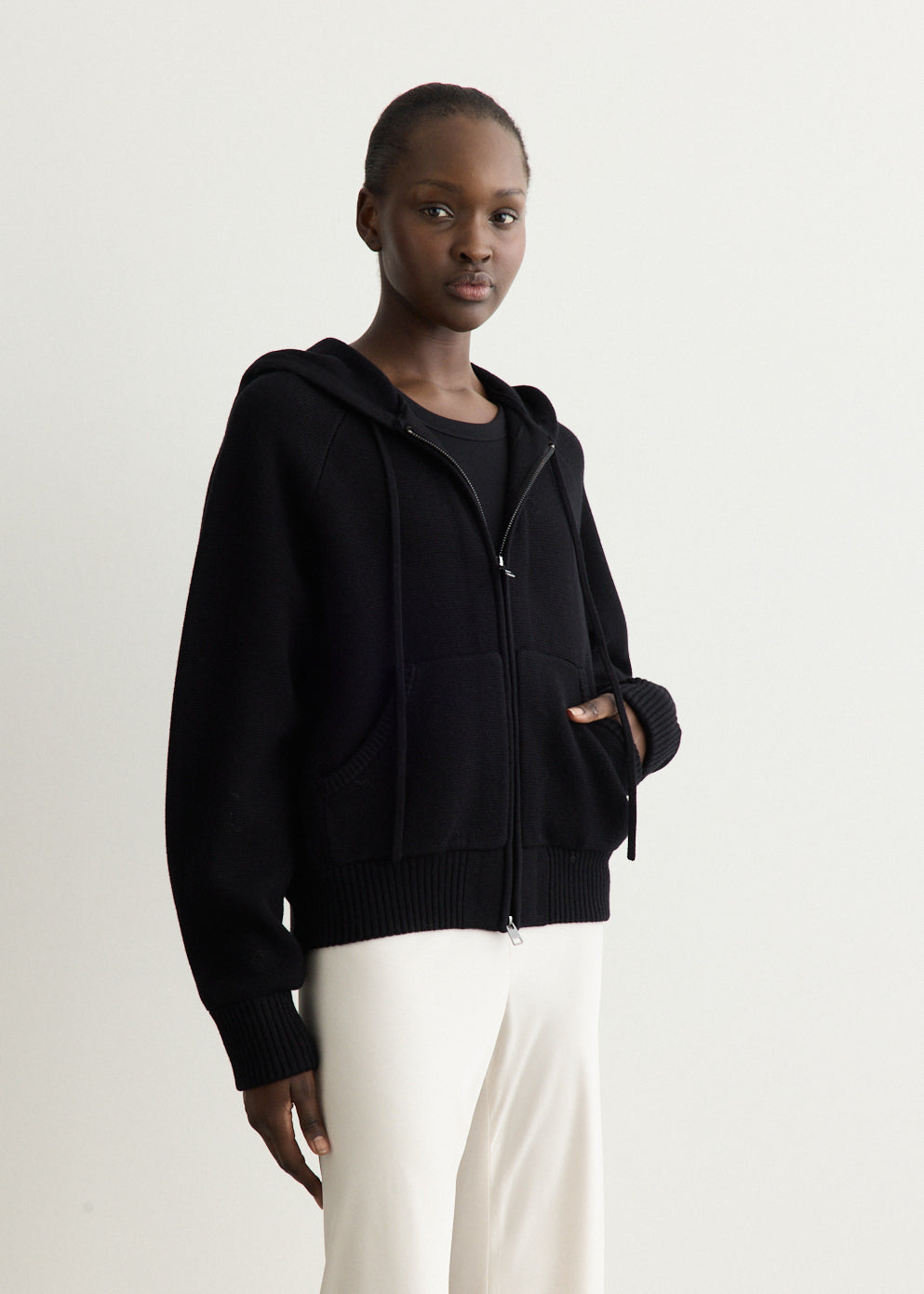 Samuel Knit Hoodie