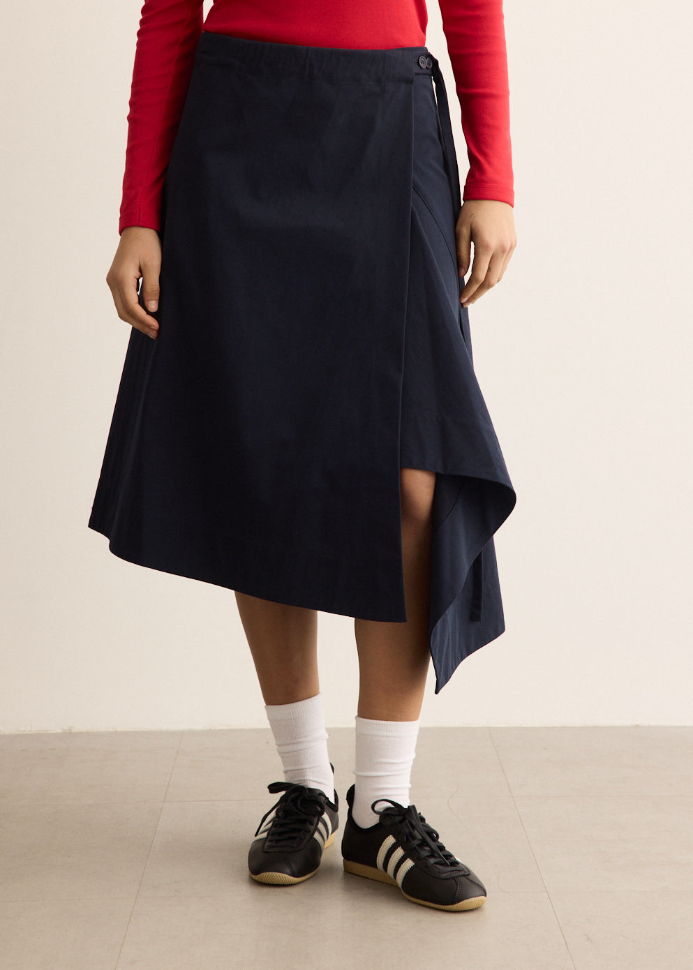 Kerchief Wrap Skirt