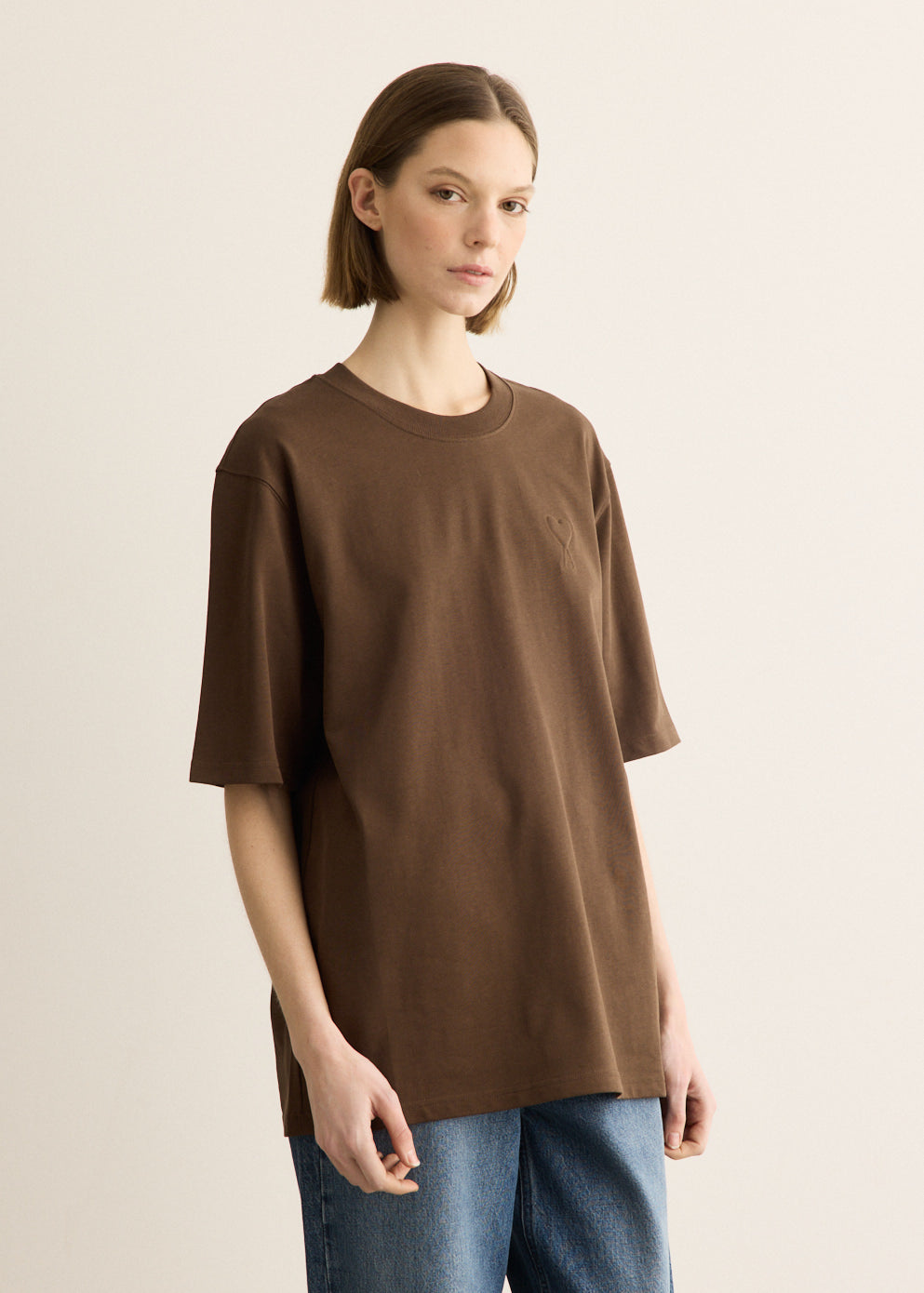 Embossed Ami De Coeur T-Shirt