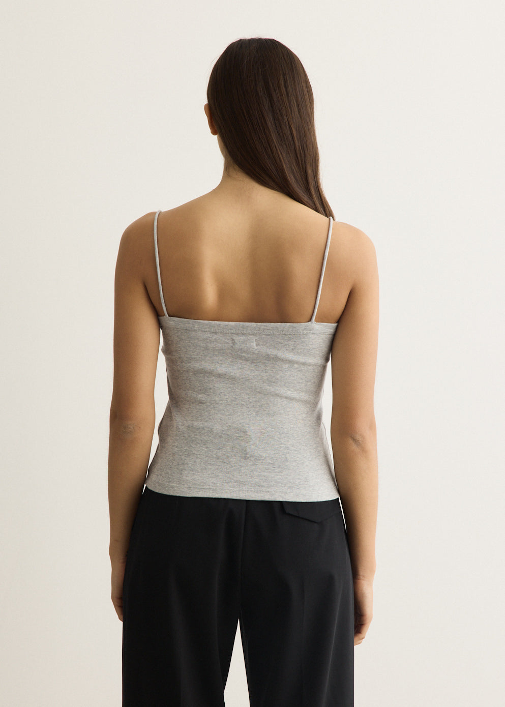 Organic Cotton Square Neck Cami Top