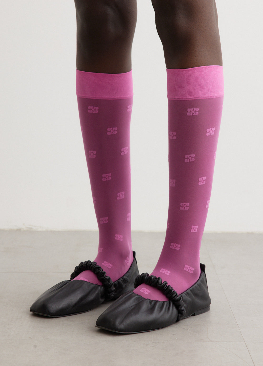 Butterfly Lace Socks