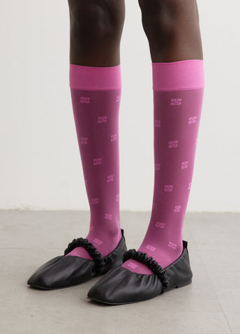 Butterfly Lace Socks