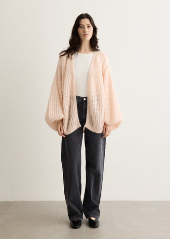 Puffed Cardigan