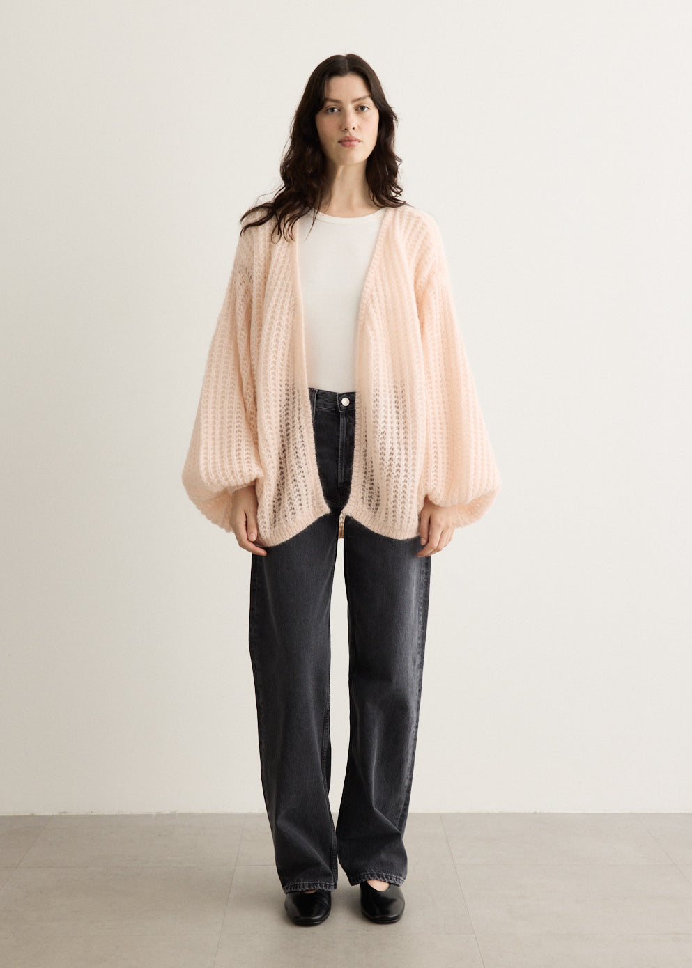 Puffed Cardigan