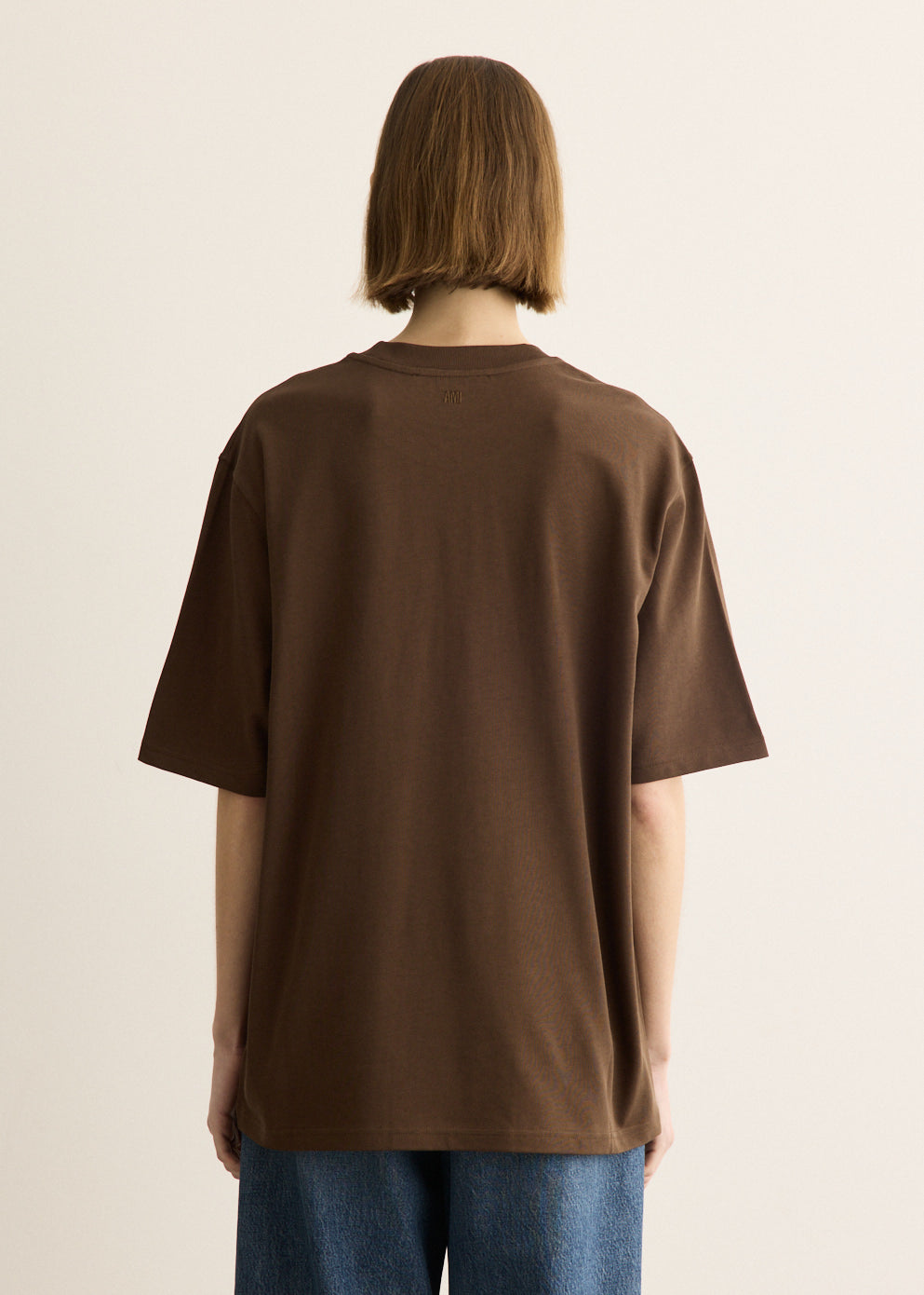 Embossed Ami De Coeur T-Shirt