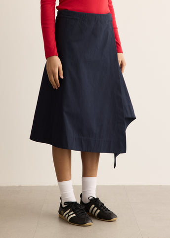 Kerchief Wrap Skirt