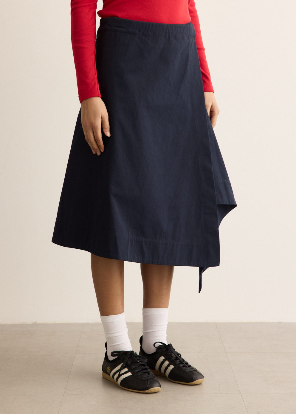 Kerchief Wrap Skirt