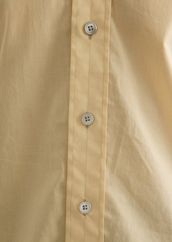 Soft Pointed Collar Shirt