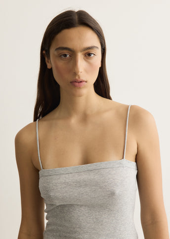Organic Cotton Square Neck Cami Top