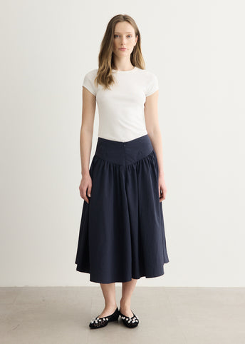The Deba Midi Skirt