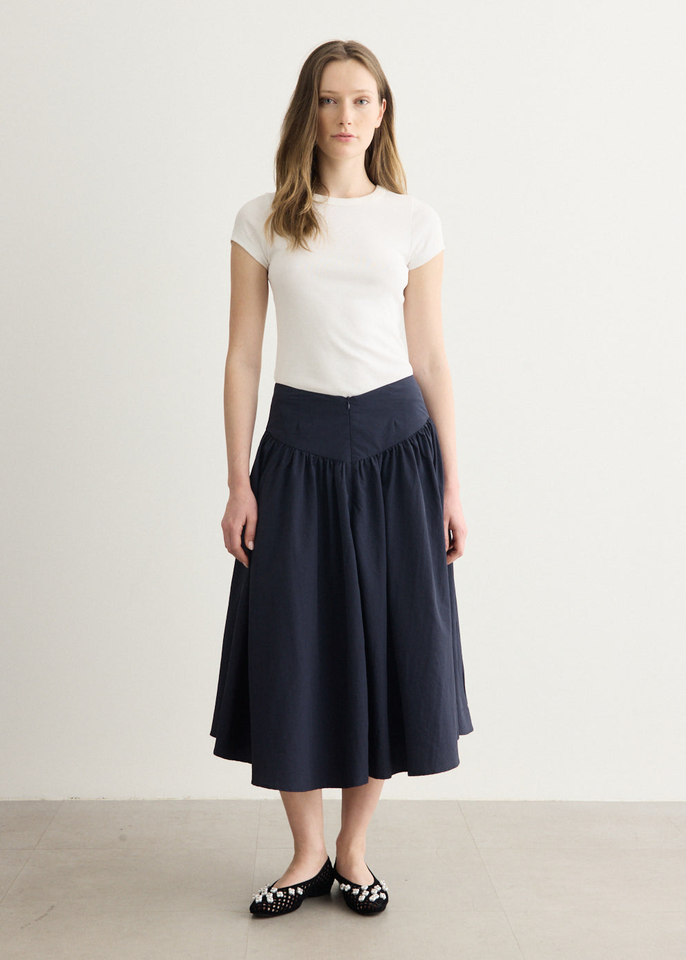 The Deba Midi Skirt