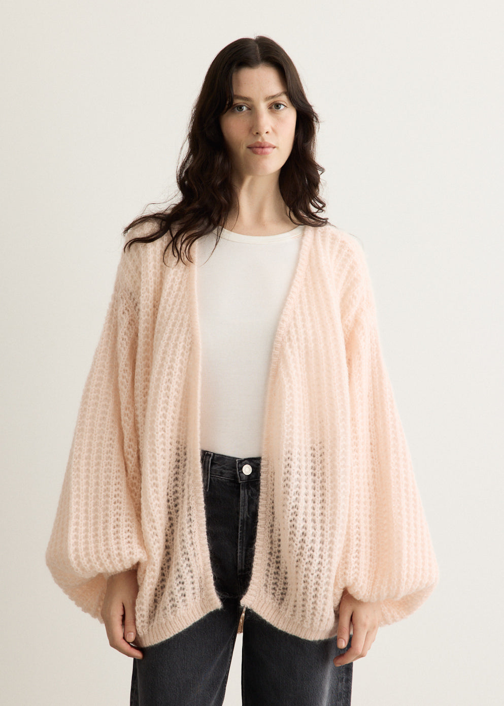 Puffed Cardigan