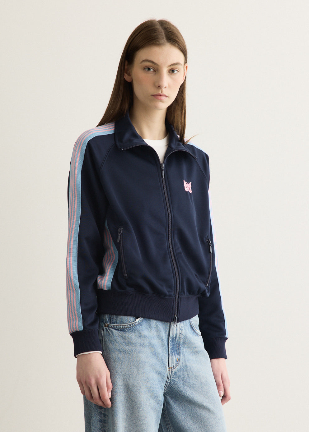 Incu Exclusive Women's Poly Smooth Track Jacket