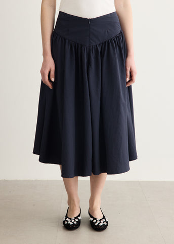 The Deba Midi Skirt