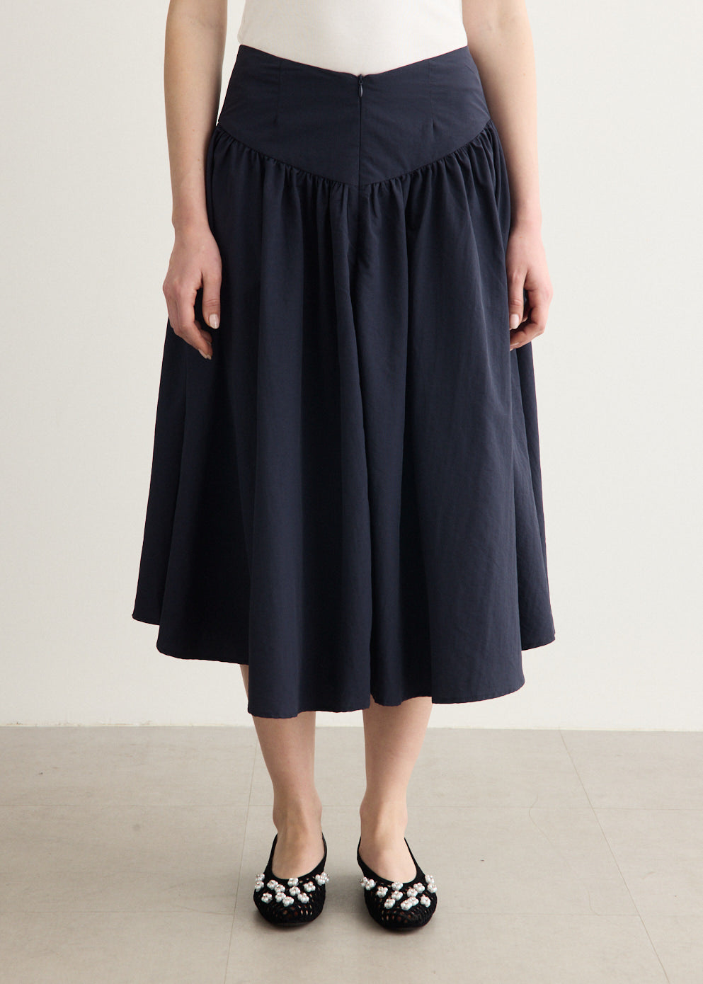 The Deba Midi Skirt