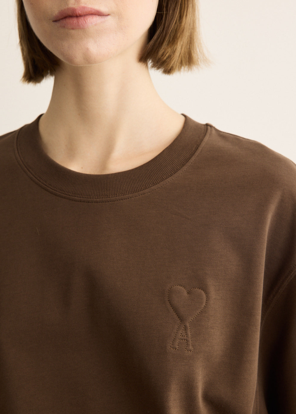 Embossed Ami De Coeur T-Shirt