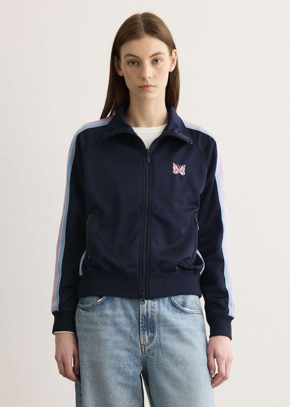 Incu Exclusive Women's Poly Smooth Track Jacket