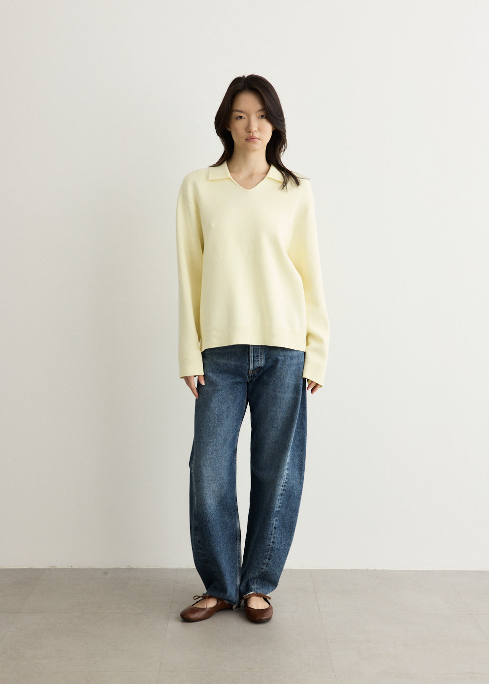 Saanne Polo Sweater