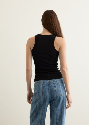 Soft Cotton Rib Tank Top