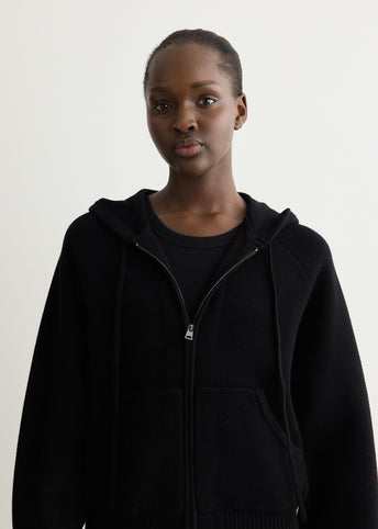Samuel Knit Hoodie