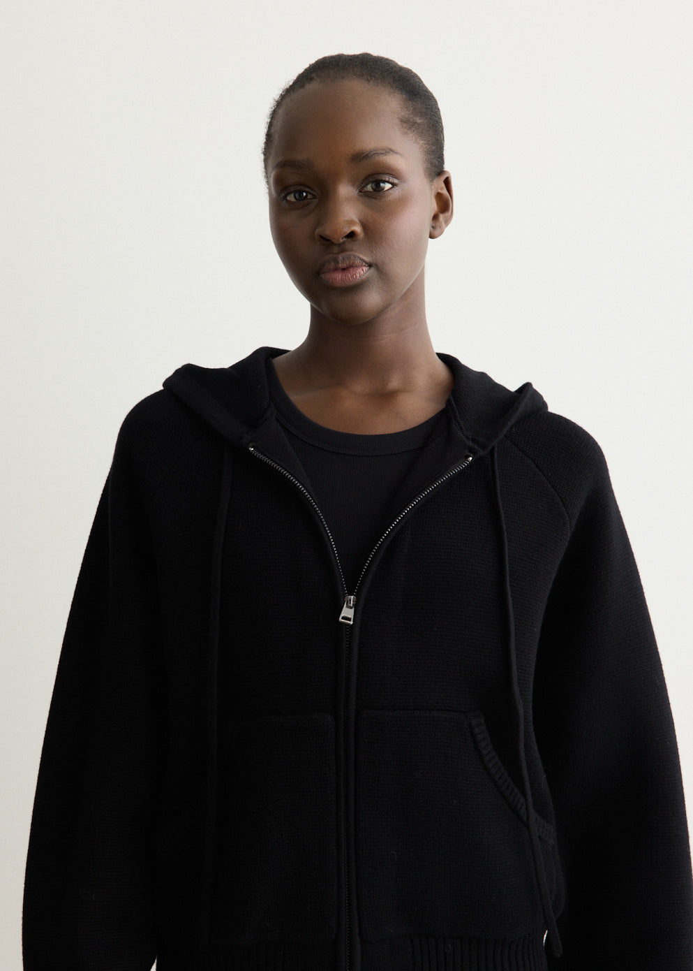 Samuel Knit Hoodie