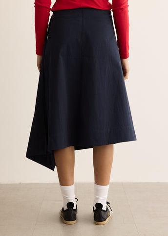 Kerchief Wrap Skirt
