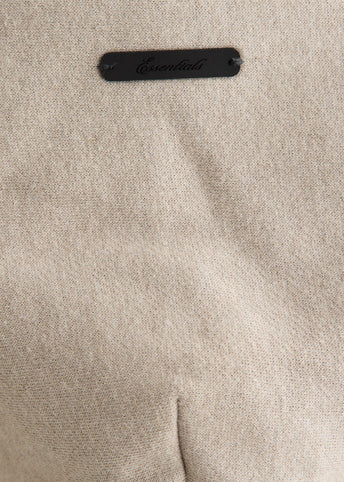 Modern Cropped Zip Hoodie