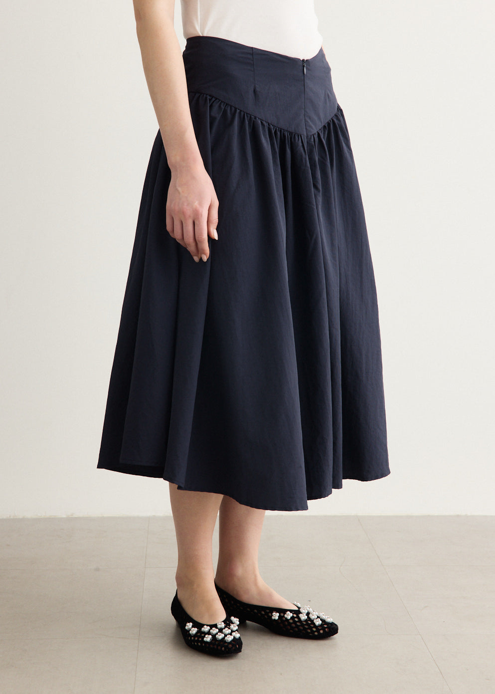 The Deba Midi Skirt