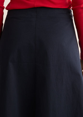 Kerchief Wrap Skirt