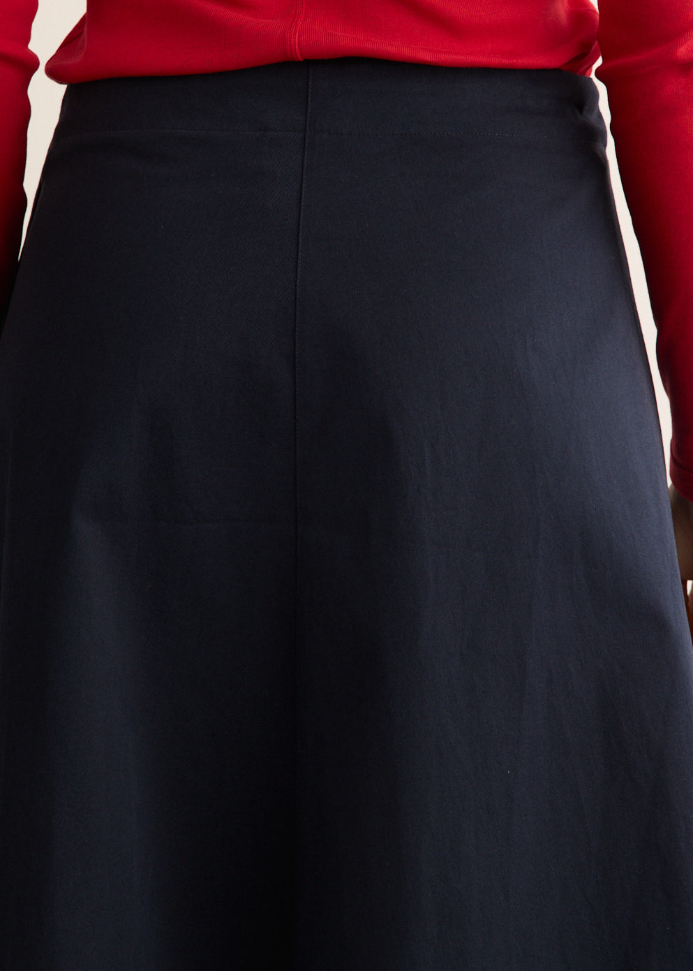 Kerchief Wrap Skirt