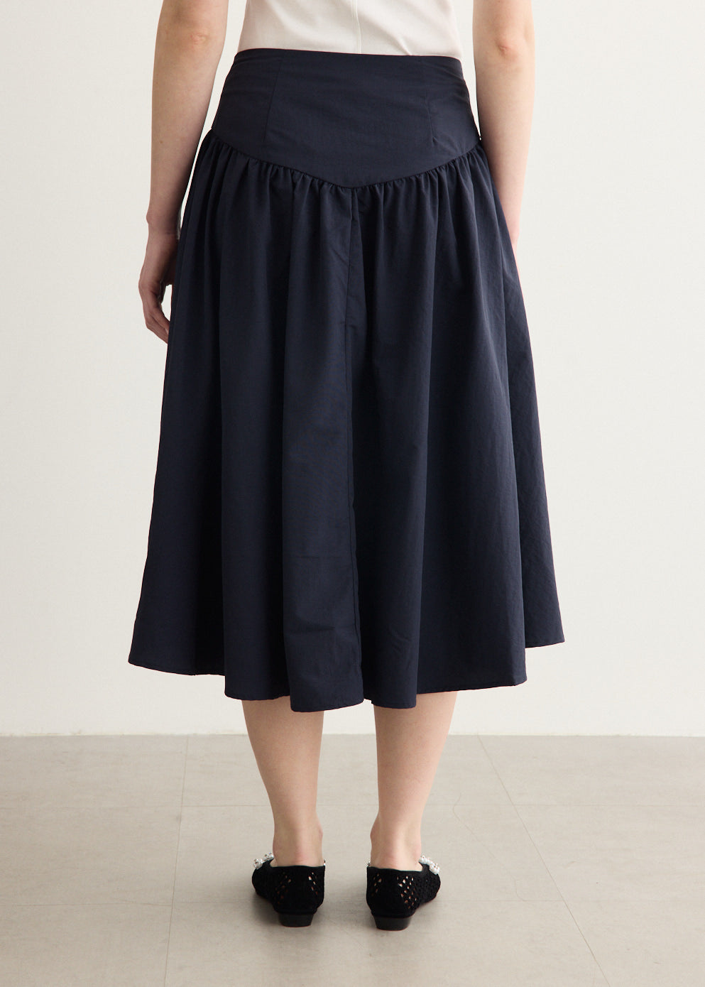 The Deba Midi Skirt