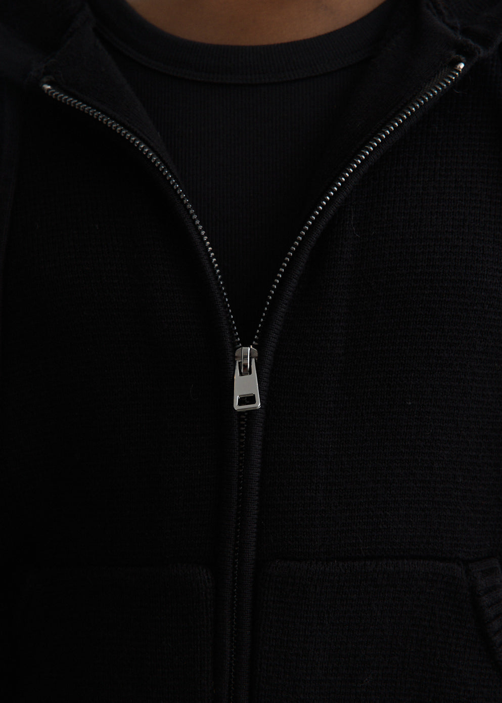Samuel Knit Hoodie