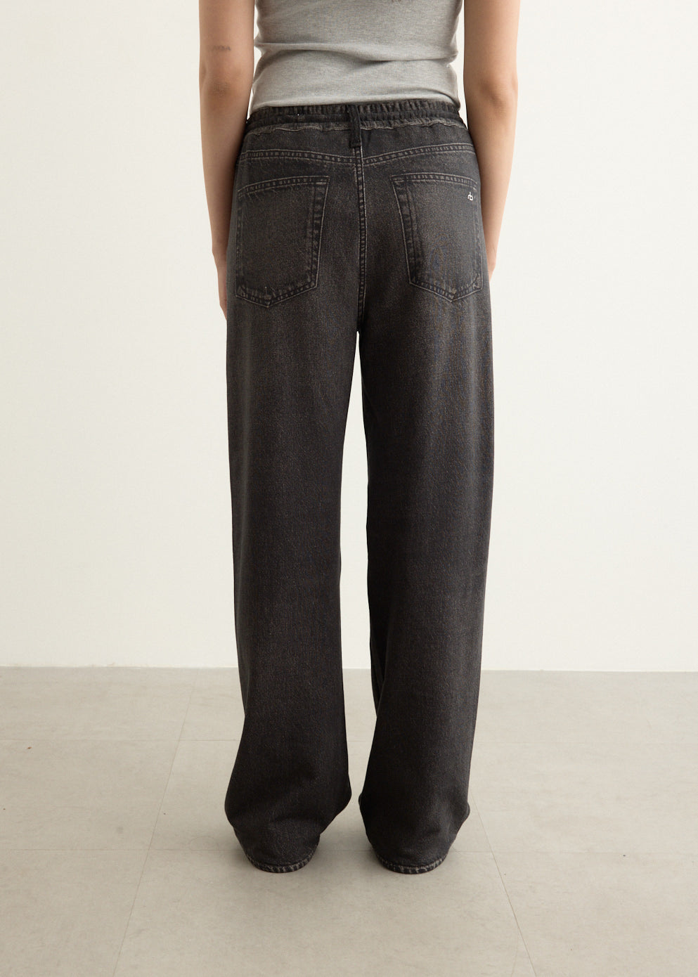 Miramar Terry Drawcord Wide Leg Pants