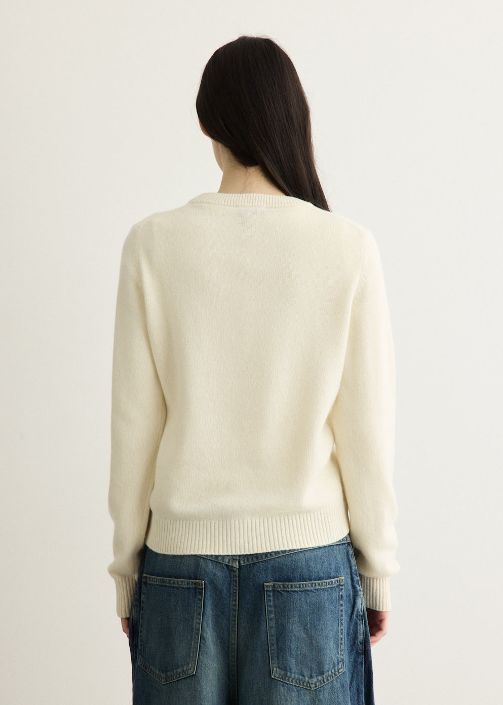 Horse Graphic Wool Sweater