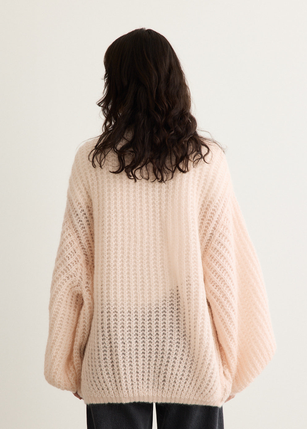 Puffed Cardigan