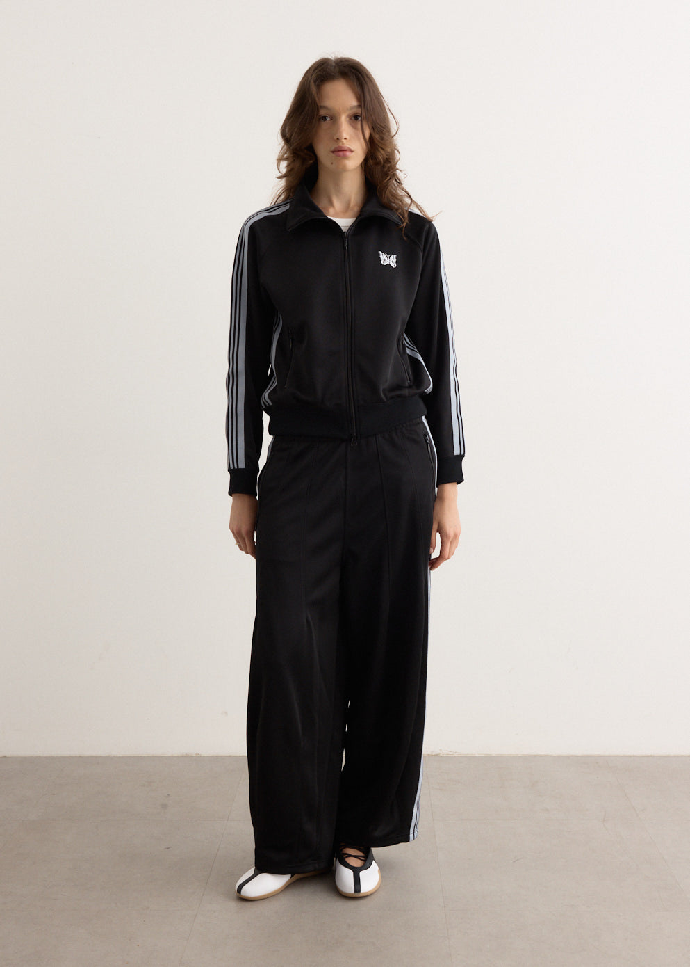 Women's Incu Exclusive Poly Smooth Track Jacket