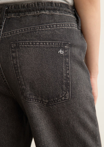 Miramar Terry Drawcord Wide Leg Pants