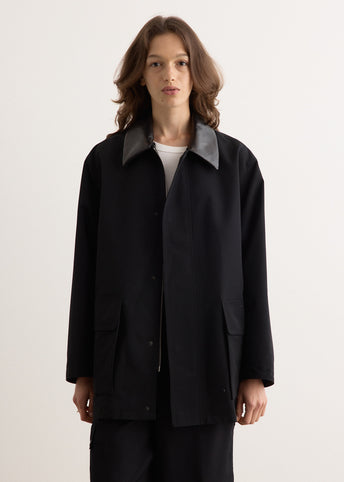 Wool Max Canvas Blouson