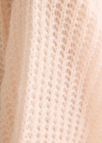 Puffed Cardigan