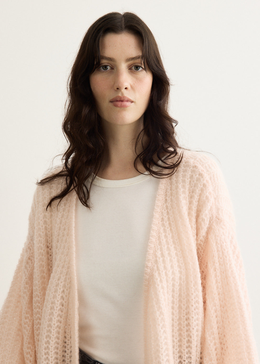 Puffed Cardigan