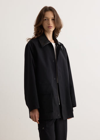 Wool Max Canvas Blouson