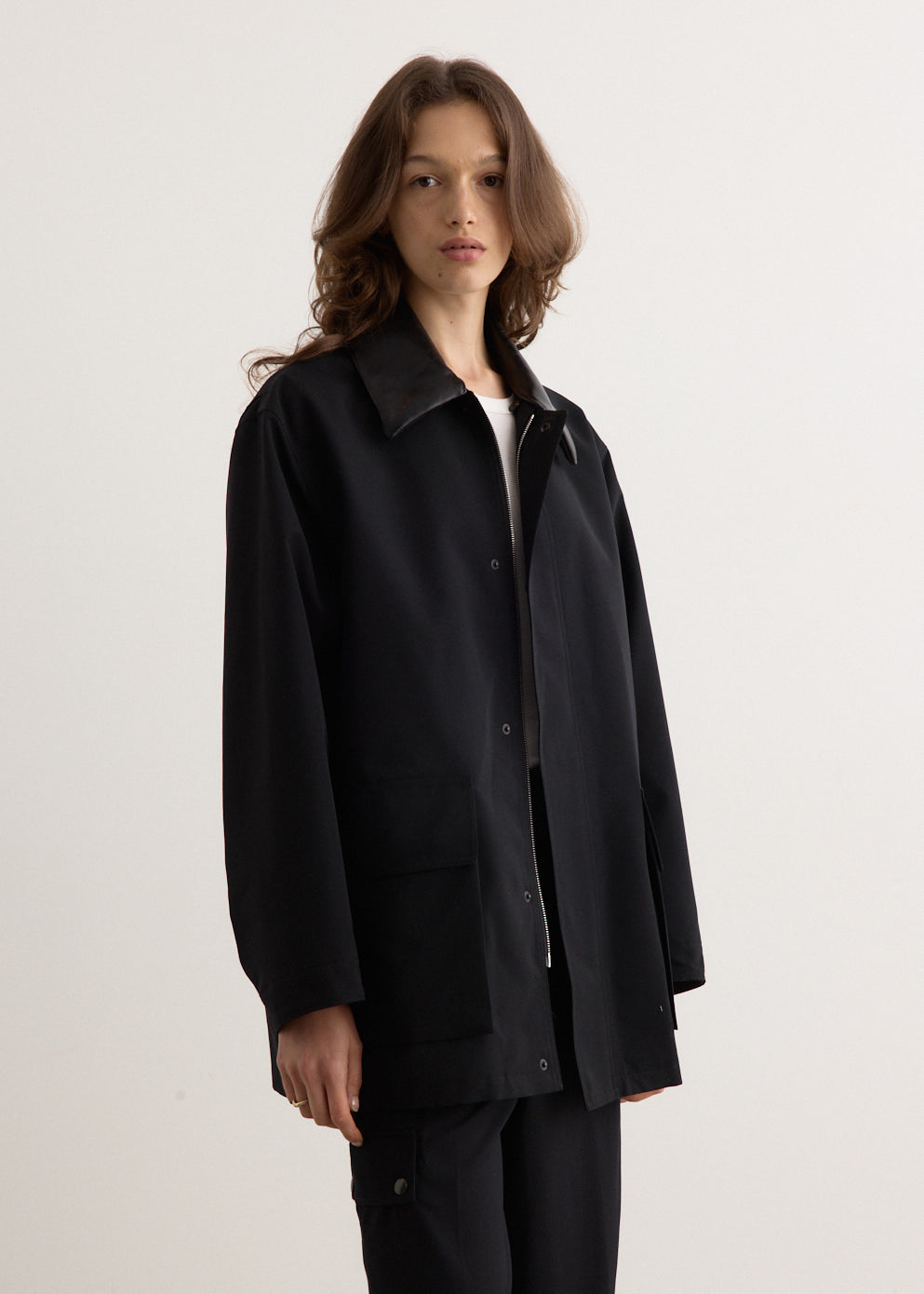 Wool Max Canvas Blouson